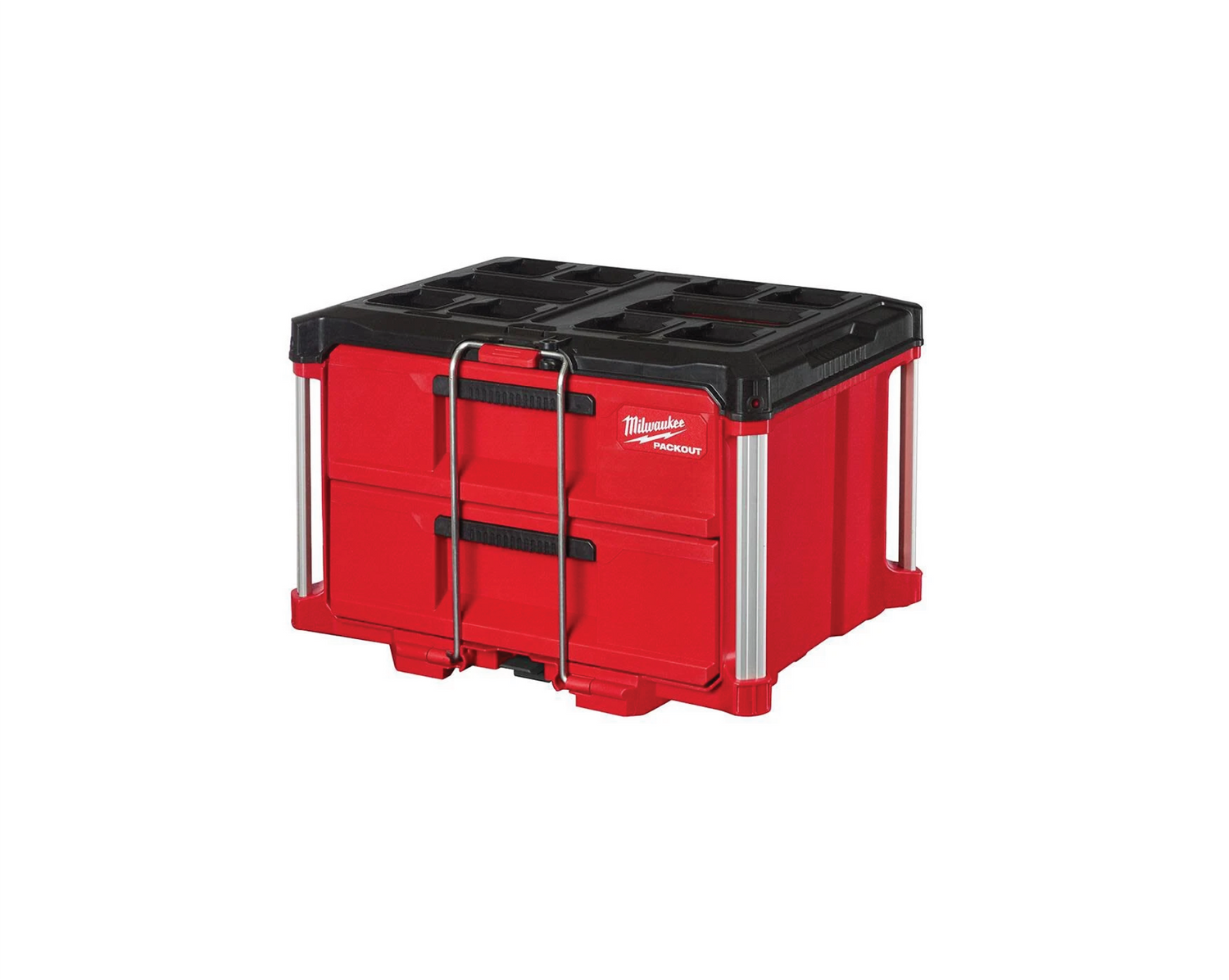 PACKOUT 22 in. 2-Drawer Tool Box with Metal Reinforced Corners | 48-22-8442 - Cable Connection & Supply 