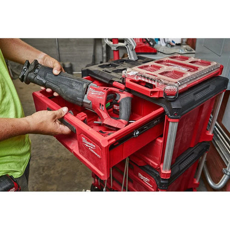 PACKOUT 22 in. Modular 3-Drawer Tool Box with Metal Reinforced Corners | 48-22-8443 - Cable Connection & Supply 