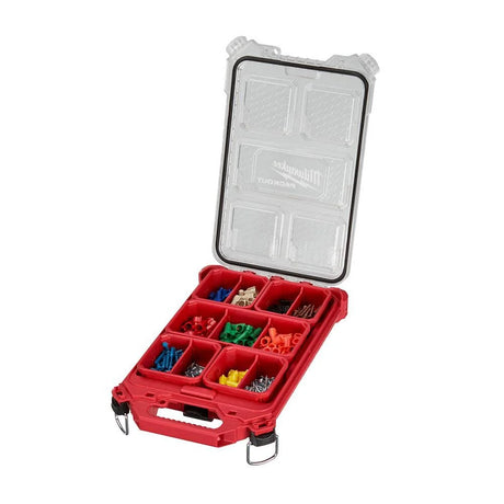 PACKOUT 5-Compartment Low-Profile Compact Small Parts Organizer | 48-22-8436 - Cable Connection & Supply 