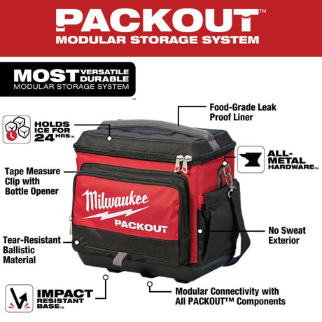 15.75 in. PACKOUT Cooler Bag |	48-22-8302 - Cable Connection & Supply 
