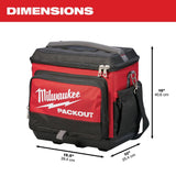 15.75 in. PACKOUT Cooler Bag |	48-22-8302 - Cable Connection & Supply 