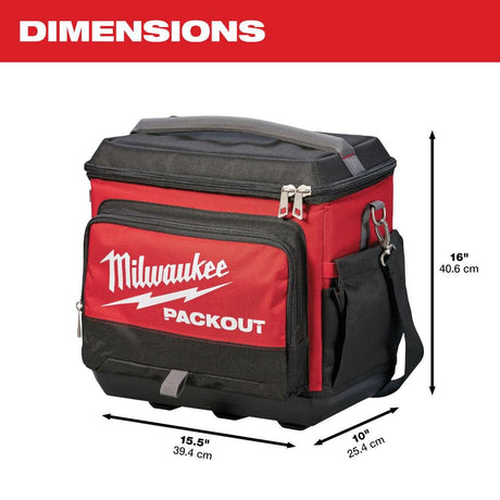 15.75 in. PACKOUT Cooler Bag |	48-22-8302 - Cable Connection & Supply 