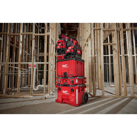 PACKOUT 22 in. Rolling Modular Tool Box LP Handle | 48-22-8427 - Cable Connection & Supply 