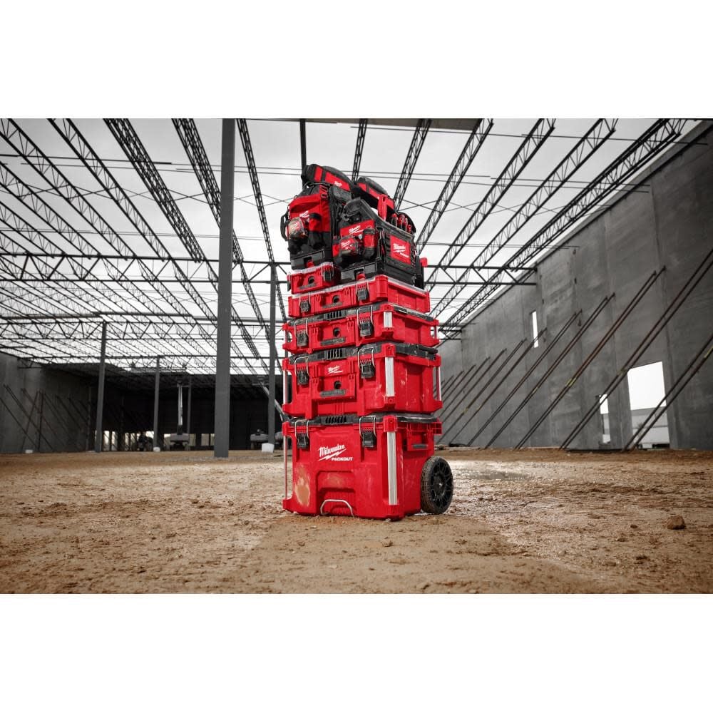 PACKOUT 22 in. Rolling Modular Tool Box LP Handle | 48-22-8427 - Cable Connection & Supply 