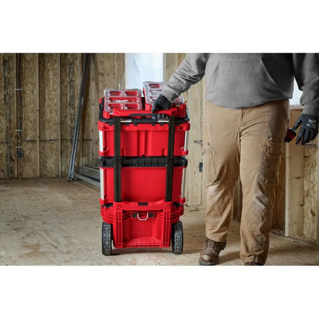 PACKOUT 22 in. Rolling Modular Tool Box LP Handle | 48-22-8427 - Cable Connection & Supply 