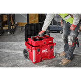 PACKOUT 22 in. Rolling Modular Tool Box LP Handle | 48-22-8427 - Cable Connection & Supply 