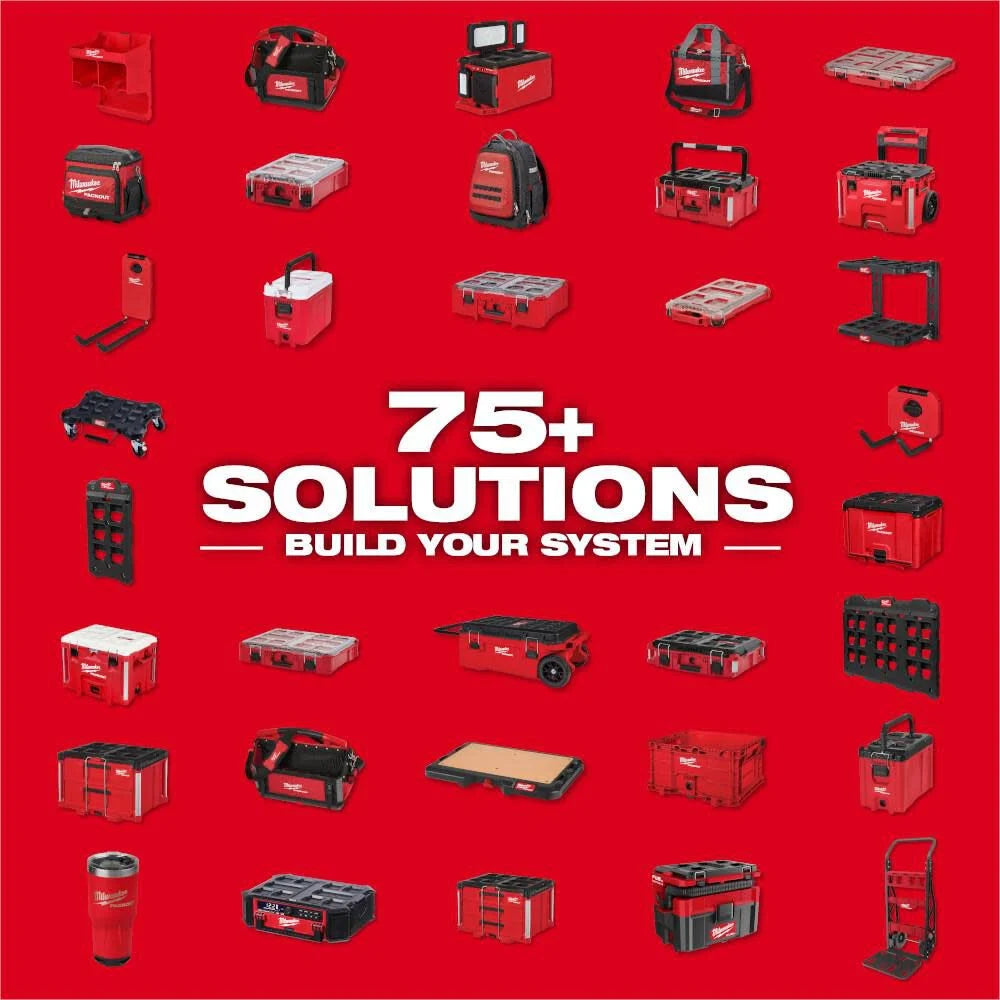 PACKOUT 22 in. Rolling Modular Tool Box LP Handle | 48-22-8427 - Cable Connection & Supply 