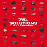 PACKOUT 22 in. Rolling Modular Tool Box LP Handle | 48-22-8427 - Cable Connection & Supply 