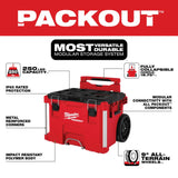 PACKOUT 22 in. Rolling Modular Tool Box LP Handle | 48-22-8427 - Cable Connection & Supply 
