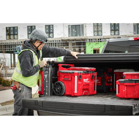 PACKOUT 22 in. Rolling Modular Tool Box LP Handle | 48-22-8427 - Cable Connection & Supply 