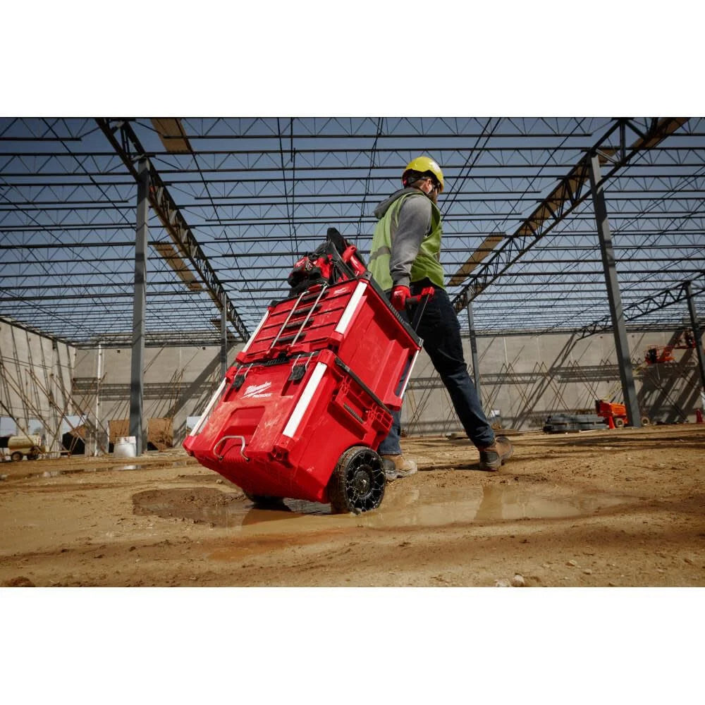 PACKOUT 22 in. Rolling Modular Tool Box LP Handle | 48-22-8427 - Cable Connection & Supply 