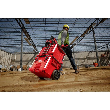 PACKOUT 22 in. Rolling Modular Tool Box LP Handle | 48-22-8427 - Cable Connection & Supply 