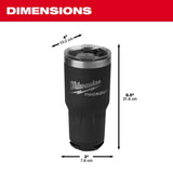 PACKOUT 30 oz. Tumbler | 48-22-8393 - Cable Connection & Supply 