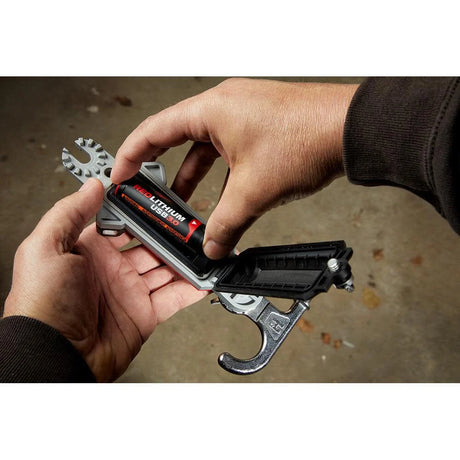 Milwaukee REDLITHIUM USB 3.0AH Battery | 48-11-2131 - Cable Connection & Supply 