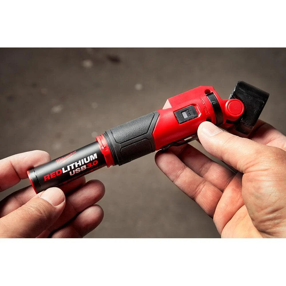 Milwaukee REDLITHIUM USB 3.0AH Battery | 48-11-2131 - Cable Connection & Supply 