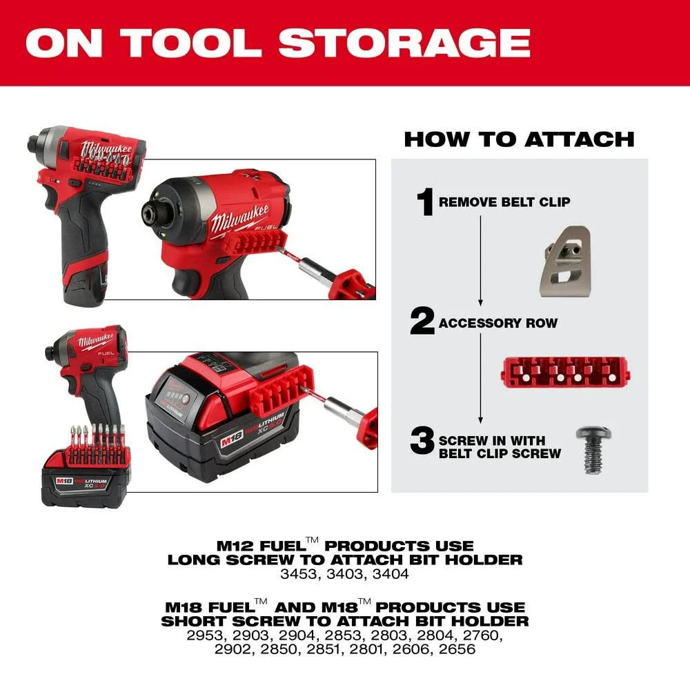 SHOCKWAVE Impact-Duty Alloy Steel Screw Driver Bit Set (80-Piece) | 48-32-4094 - Cable Connection & Supply 