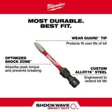 SHOCKWAVE Impact-Duty Alloy Steel Screw Driver Bit Set (80-Piece) | 48-32-4094 - Cable Connection & Supply 