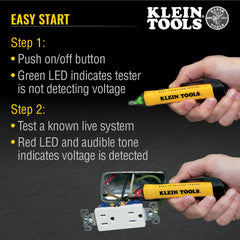 Non-Contact Voltage Tester Pen, 50 to 1000V AC | NCVT1P - Cable Connection & Supply 