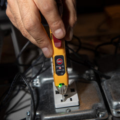 Dual Range Non-Contact Voltage Tester 12 - 1000V AC | NCVT2P - Cable Connection & Supply 