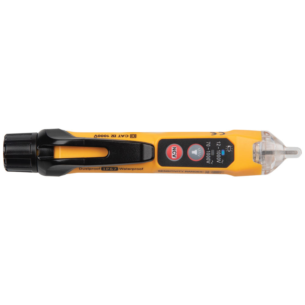 Dual Range Non-Contact Voltage Tester with Flashlight, 12 - 1000V AC | NCVT3P - Cable Connection & Supply 