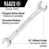 Open-End Wrench 3/8-Inch, 7/16-Inch Ends | 68461 - Cable Connection & Supply 