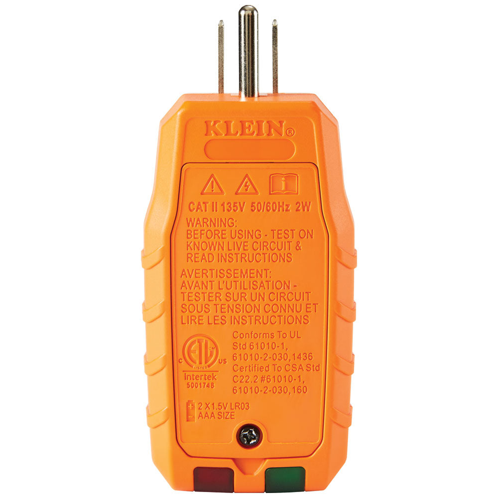 GFCI Receptacle Tester with LCD | RT250 - Cable Connection & Supply 