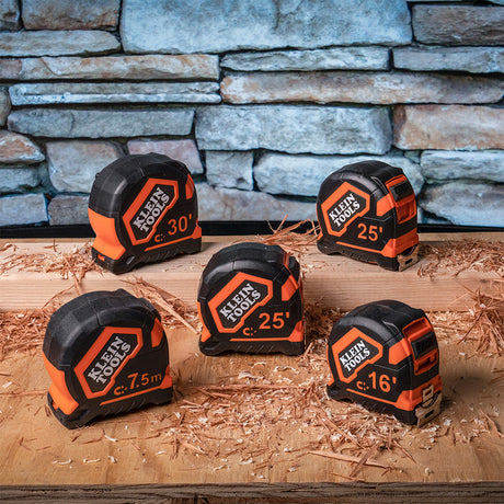 Tape Measure, 25-Foot Magnetic Double-Hook | 9225 - Cable Connection & Supply 