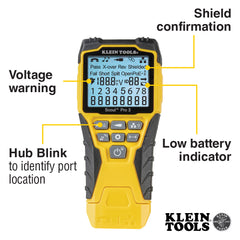 Ethernet Cable Tester Kit with Scout® Pro 3 Tester, Remotes and Adapter | VDV501-851 - Cable Connection & Supply 