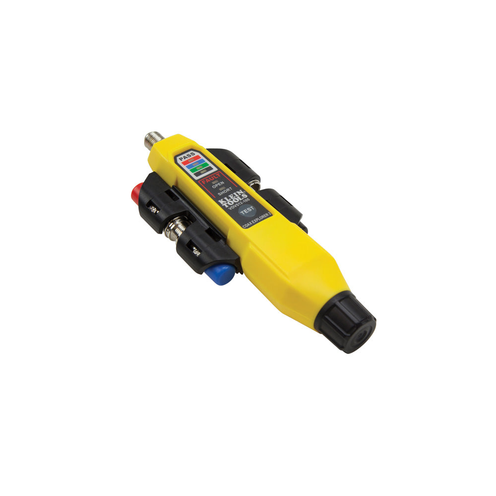 Cable Tester, Coax Explorer® 2 Tester with Remote Kit | VDV512-101 - Cable Connection & Supply 