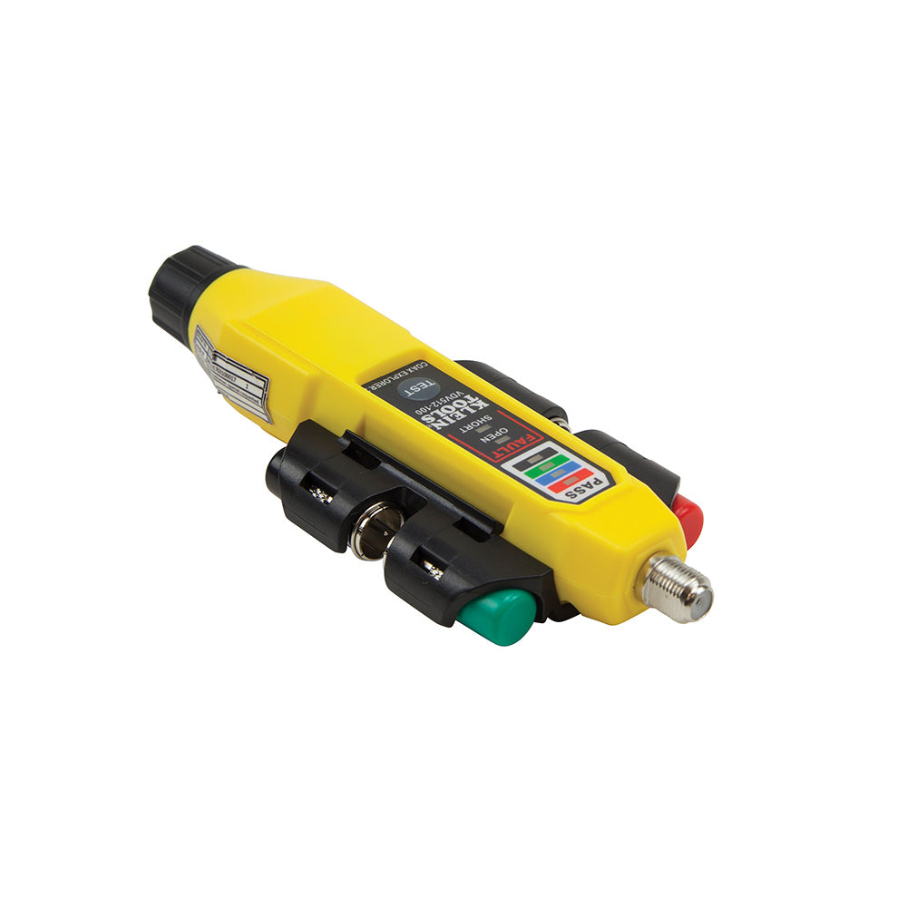 Cable Tester, Coax Explorer® 2 Tester with Remote Kit | VDV512-101 - Cable Connection & Supply 