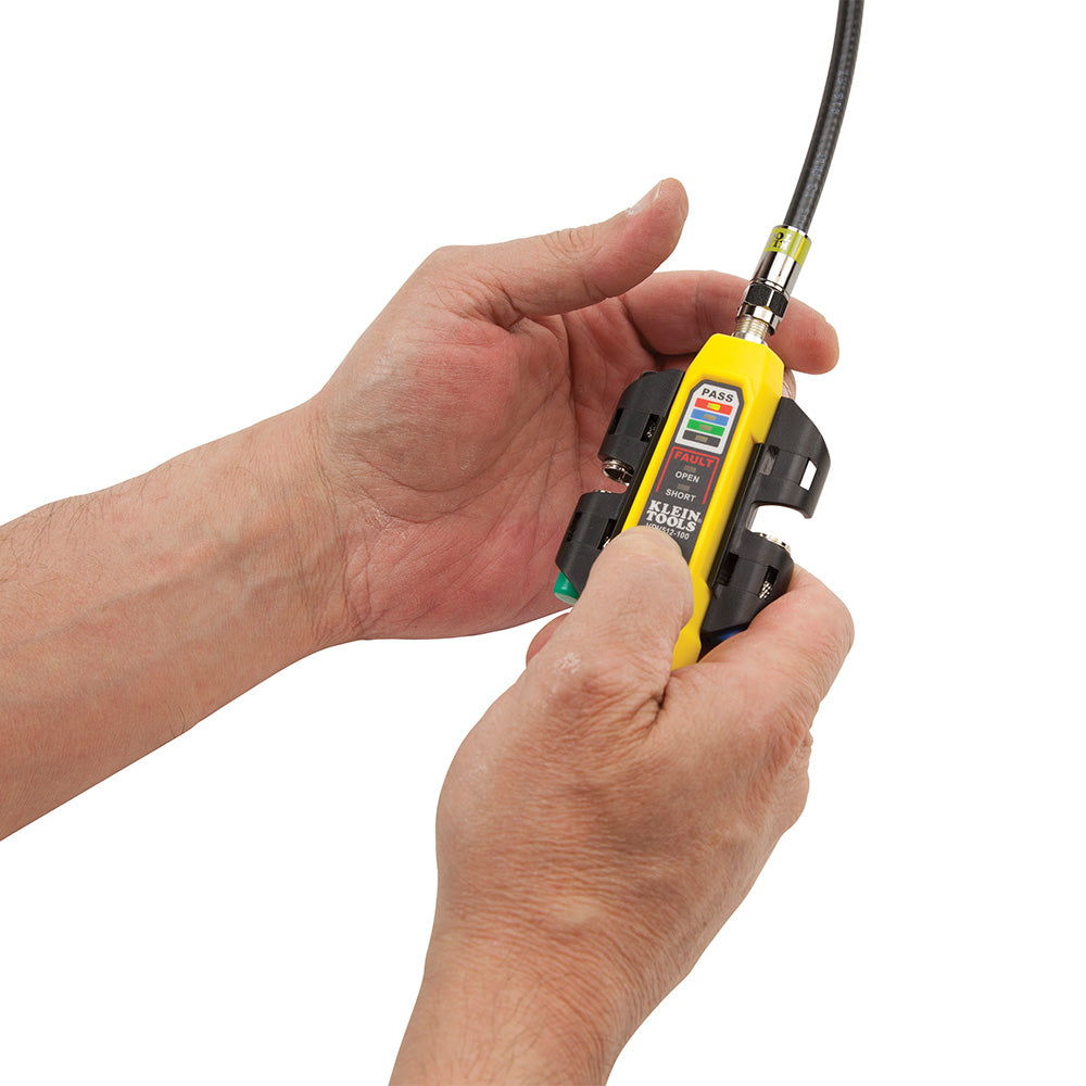 Cable Tester, Coax Explorer® 2 Tester with Remote Kit | VDV512-101 - Cable Connection & Supply 