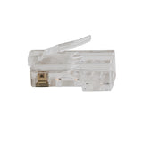 Pass-Thru™ Modular Data Plug, RJ45-CAT6, 50-Pack | VDV826-703 - Cable Connection & Supply 