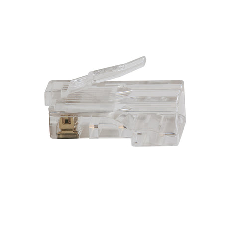Pass-Thru™ Modular Data Plug, RJ45-CAT6, 50-Pack | VDV826-703 - Cable Connection & Supply 