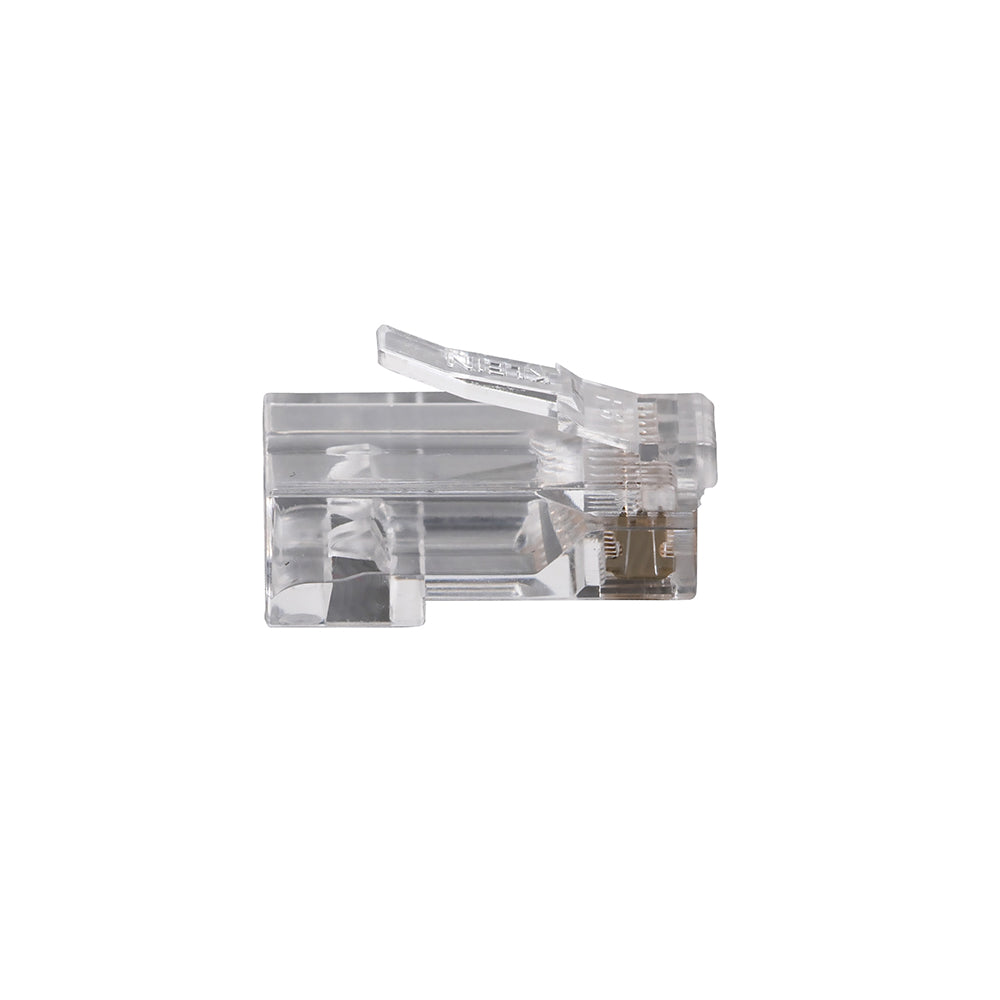 Pass-Thru™ Modular Data Plug, RJ45-CAT6, 50-Pack | VDV826-703 - Cable Connection & Supply 